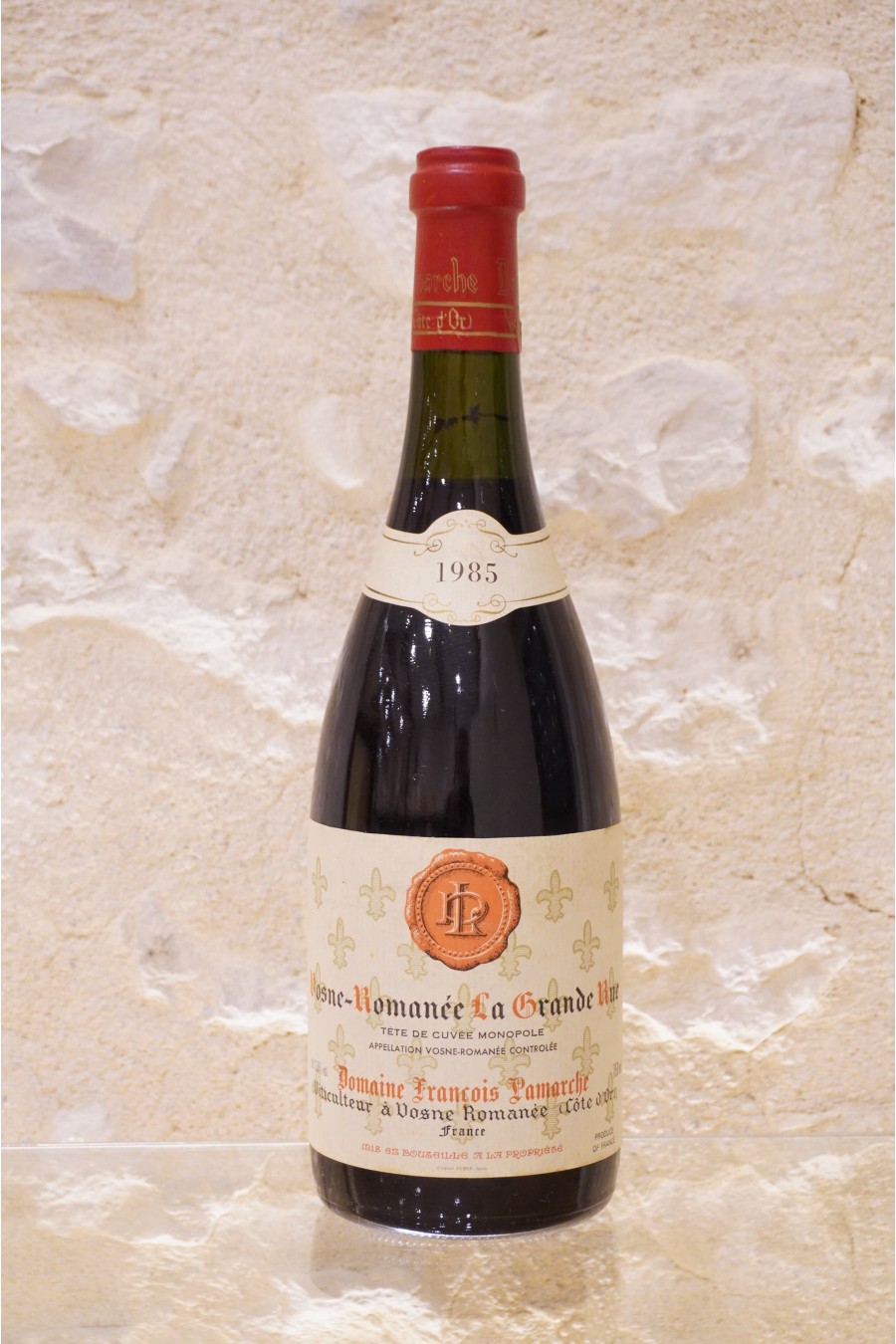 Domaine François Lamarche La Grande Rue Grand Cru 1985
