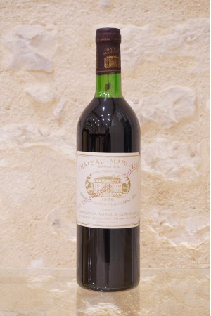 Château Margaux 1er Cru Classé 1978