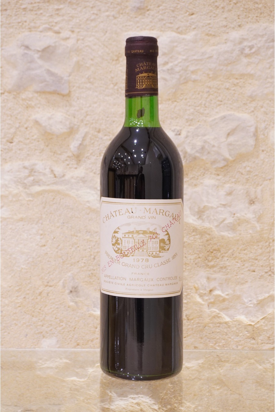 Château Margaux 1er Cru Classé 1978