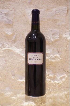 Château Hosanna Pomerol 2005