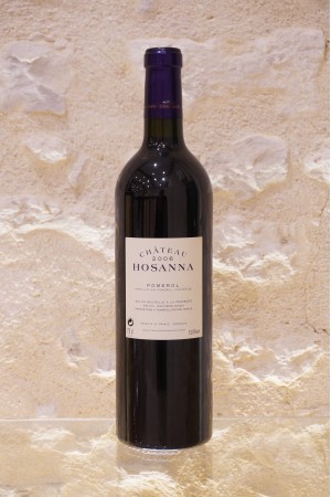 Château Hosanna Pomerol 2006