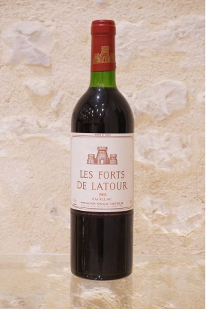 Les Forts de Latour Pauillac 1983