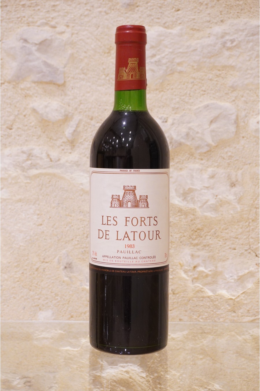 Les Forts de Latour Pauillac 1983