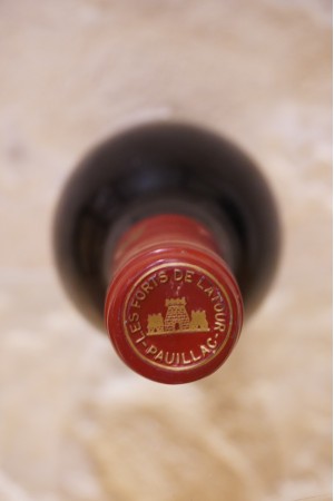 Les Forts de Latour Pauillac 1983