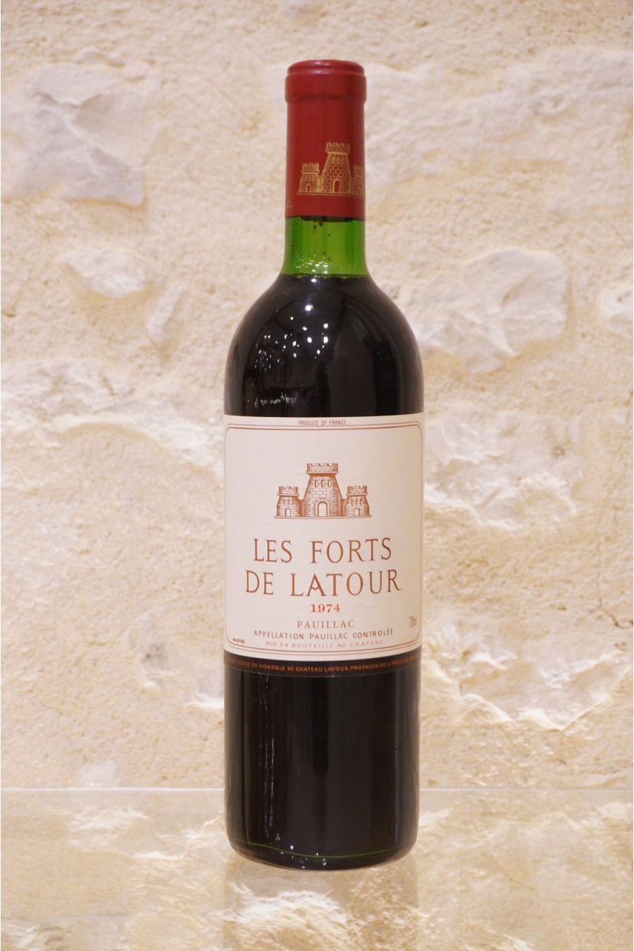 Les Forts de Latour Pauillac 1974