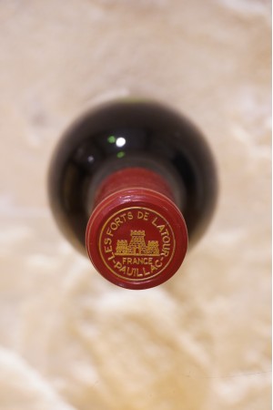 Les Forts de Latour Pauillac 1974