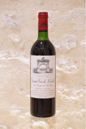 Château Léoville Las Cases Saint-Julien 2e Cru Classé 1984