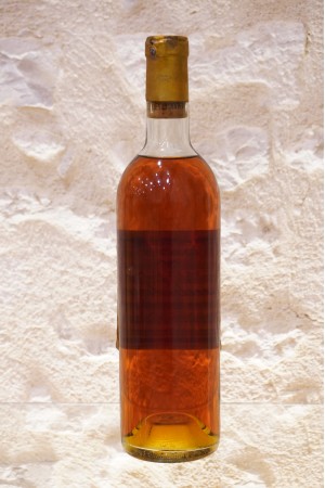Château Clos Haut Peyraguey Sauternes 1er Cru Classé 1971
