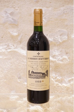 Château La Mission Haut-Brion Pessac-Léognan Grand Cru Classé 1988