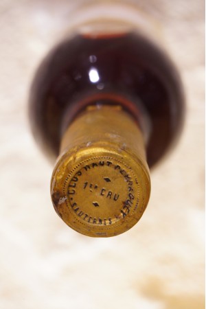 Château Clos Haut Peyraguey Sauternes 1er Cru Classé 1971