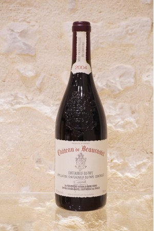Château De Beaucastel Châteauneuf du Pape 2004
