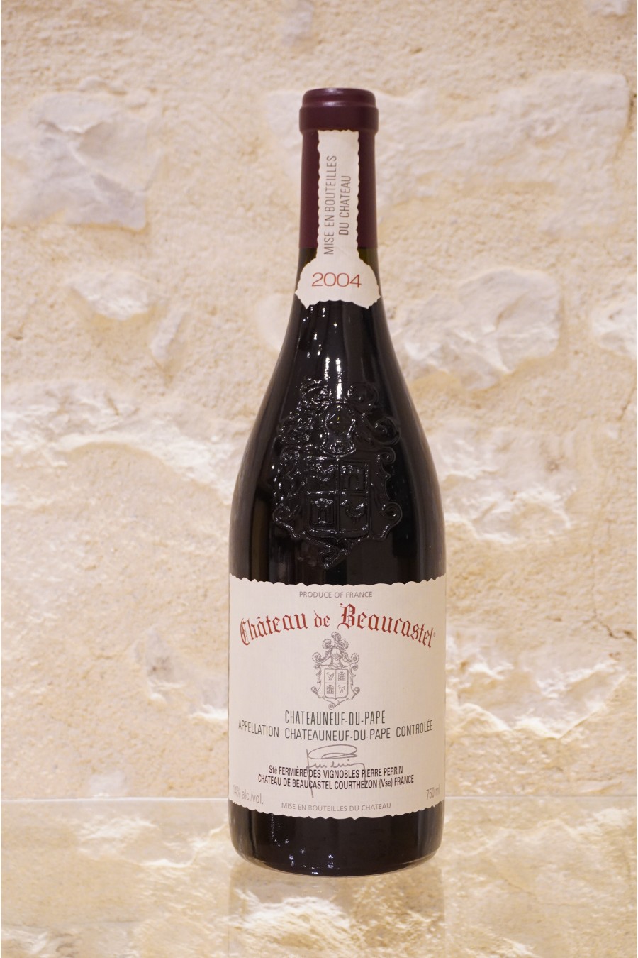 Château De Beaucastel Châteauneuf du Pape 2004