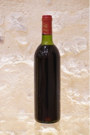 Château Mouton Rothschild Pauillac 1er Cru Classé 1980