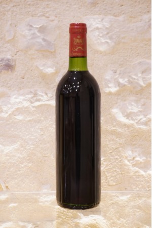 Château Mouton Rothschild Pauillac 1er Cru Classé 1981