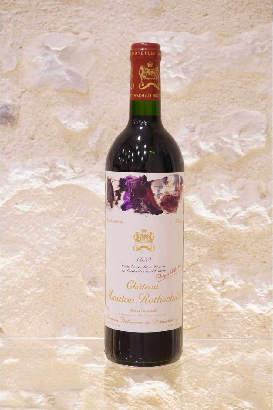 Château Mouton Rothschild Pauillac 1er Cru Classé 1992