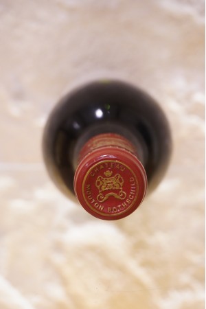 Château Mouton Rothschild Pauillac 1er Cru Classé 1992