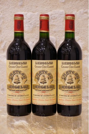 Château Angélus Saint-Emilion 1er Grand Cru Classé 1987