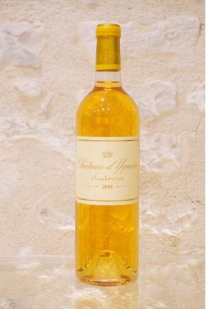 Château d'Yquem Sauternes 1er Cru Classé Supérieur 2008