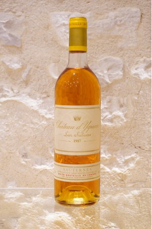 Château d'Yquem Sauternes 1er Cru Classé Supérieur 1987