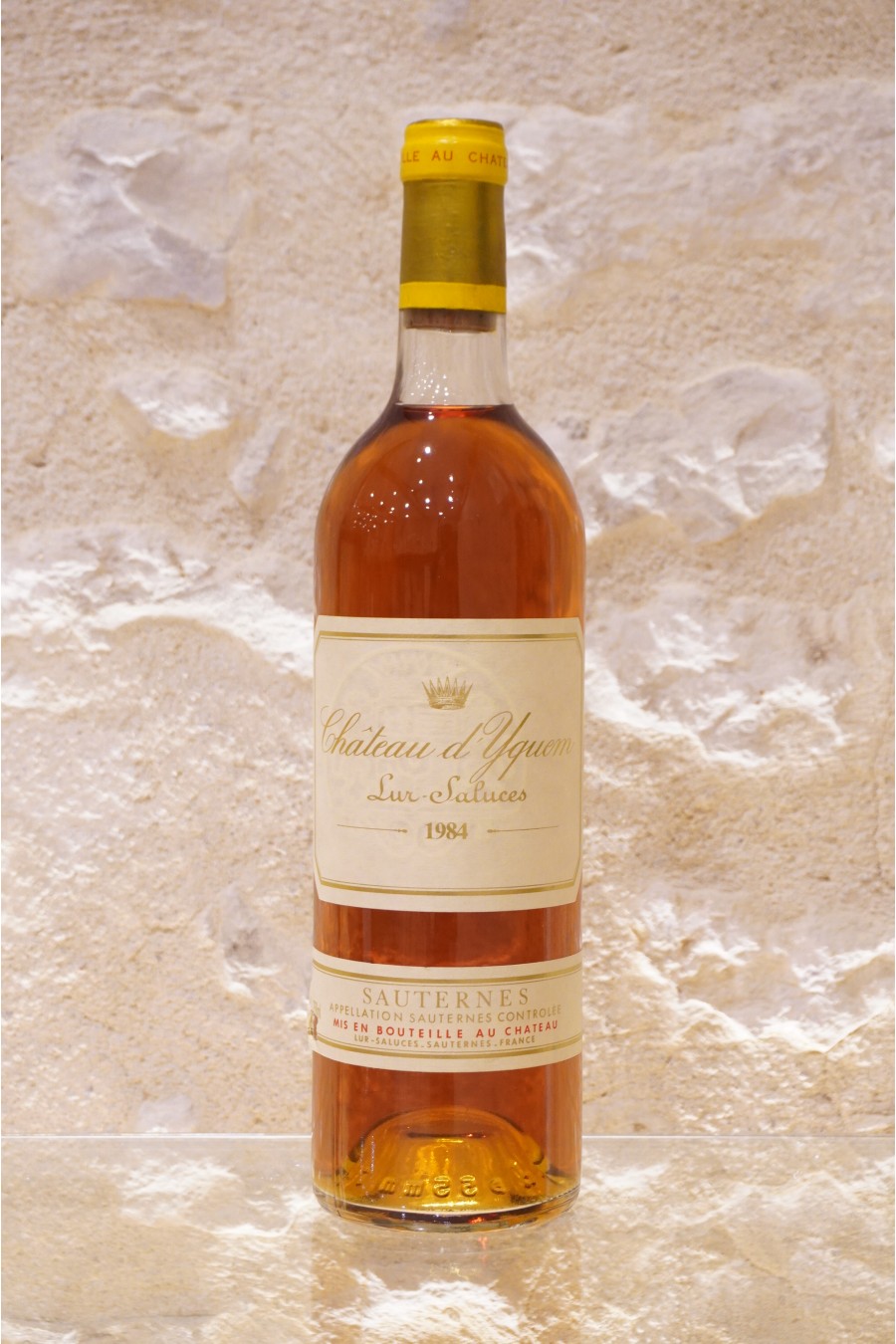 Château d'Yquem Sauternes 1er Cru Classé Supérieur 1984