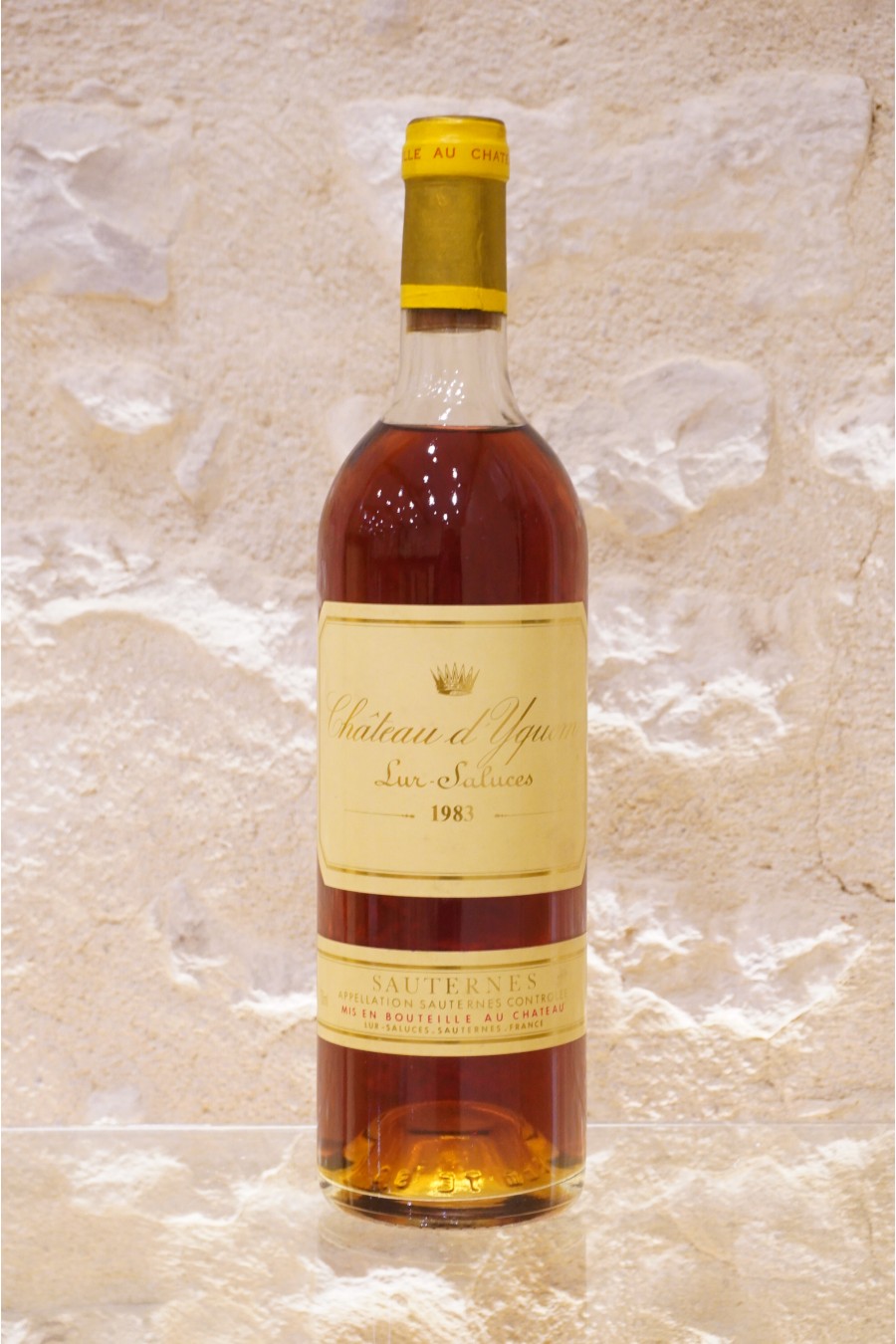 Château d'Yquem Sauternes 1er Cru Classé Supérieur 1983