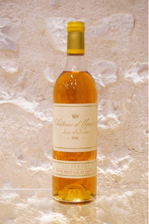 Château d'Yquem Sauternes 1er Cru Classé Supérieur 1986