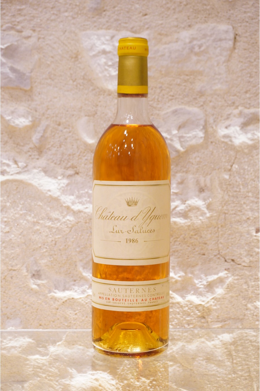 Château d'Yquem Sauternes 1er Cru Classé Supérieur 1986