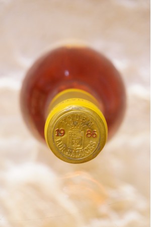 Château d'Yquem Sauternes 1er Cru Classé Supérieur 1986
