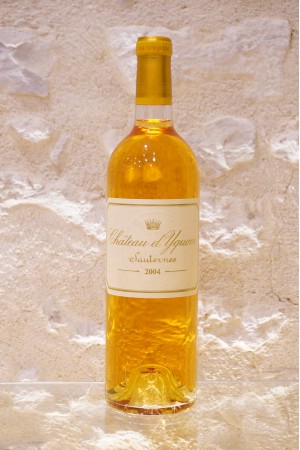 Château d'Yquem Sauternes 1er Cru Classé Supérieur 2004