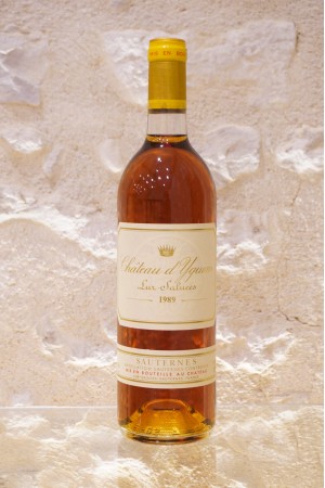 Château d'Yquem Sauternes 1er Cru Classé Supérieur 1989
