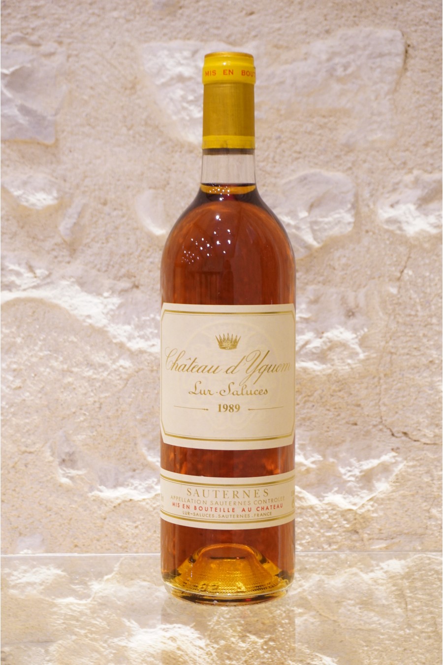 Château d'Yquem Sauternes 1er Cru Classé Supérieur 1989