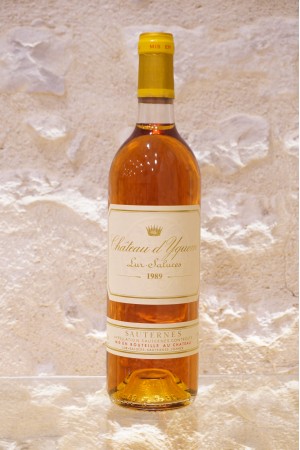 Château d'Yquem Sauternes 1er Cru Classé Supérieur 1989