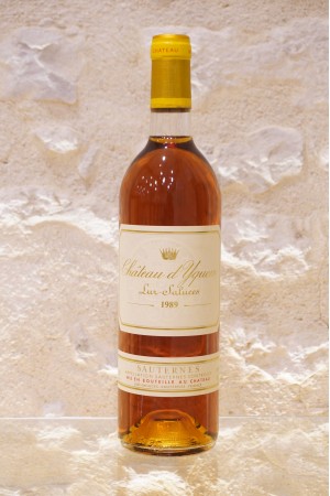 Château d'Yquem Sauternes 1er Cru Classé Supérieur 1989