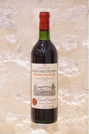 Château Grand-Corbin-Despagne Saint-Emilion Grand Cru Classé 1982