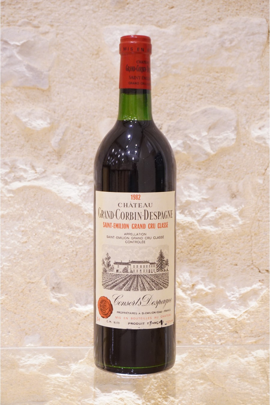 Château Grand-Corbin-Despagne Saint-Emilion Grand Cru Classé 1982
