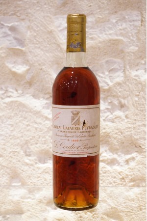 Château Lafaurie-Peyraguey Sauternes 1er Grand Cru Classé 1959