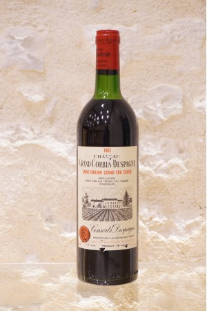 Château Grand-Corbin-Despagne Saint-Emilion Grand Cru Classé 1982