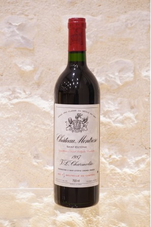 Château Montrose Saint-Estèphe 2e Cru Classé 1987