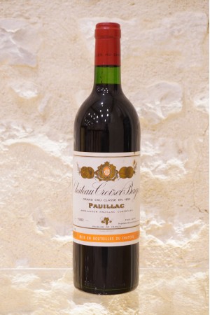 Château Croizet-Bages Pauillac 5e Cru Classé 1982