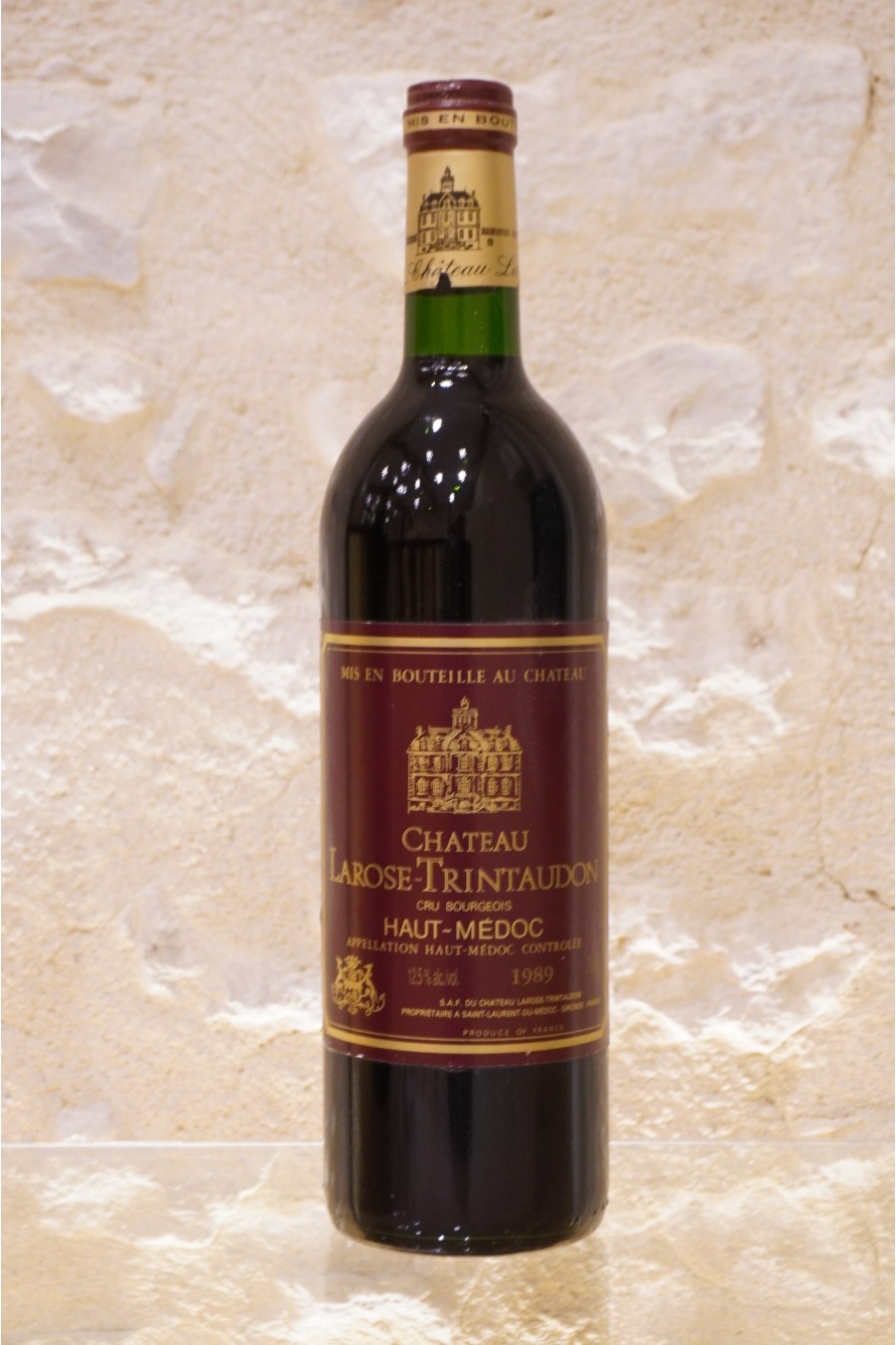 Château Larose Trintaudon Haut-Médoc 1989
