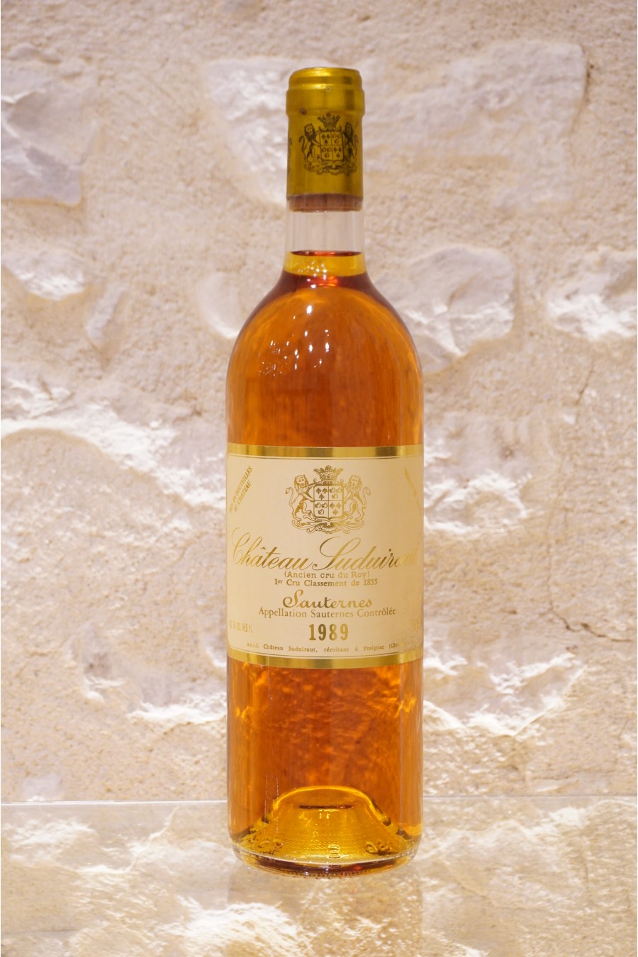 Château Suduiraut Sauternes 1er Cru Classé 1989