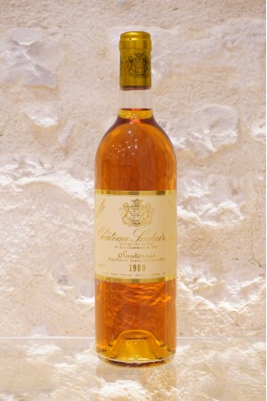 Château Suduiraut Sauternes 1er Cru Classé 1989