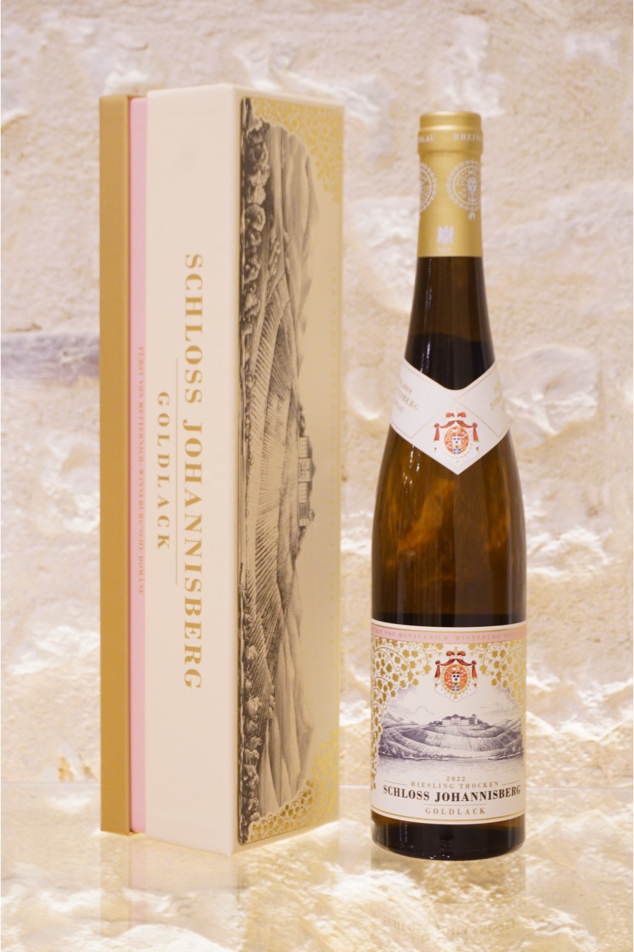 Schloss Johannisberg Goldlack Riesling Trocken 2022