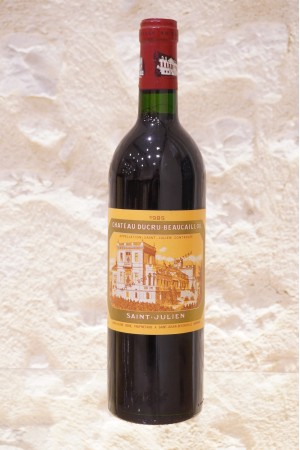Château Ducru-Beaucaillou Saint-Julien 2e Cru Classé 1985