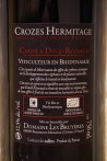 Domaine Les Bruyères David Reynaud Crozes-Hermitage Georges 2023