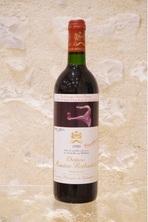 Château Mouton Rothschild Pauillac 1er Cru Classé 1990
