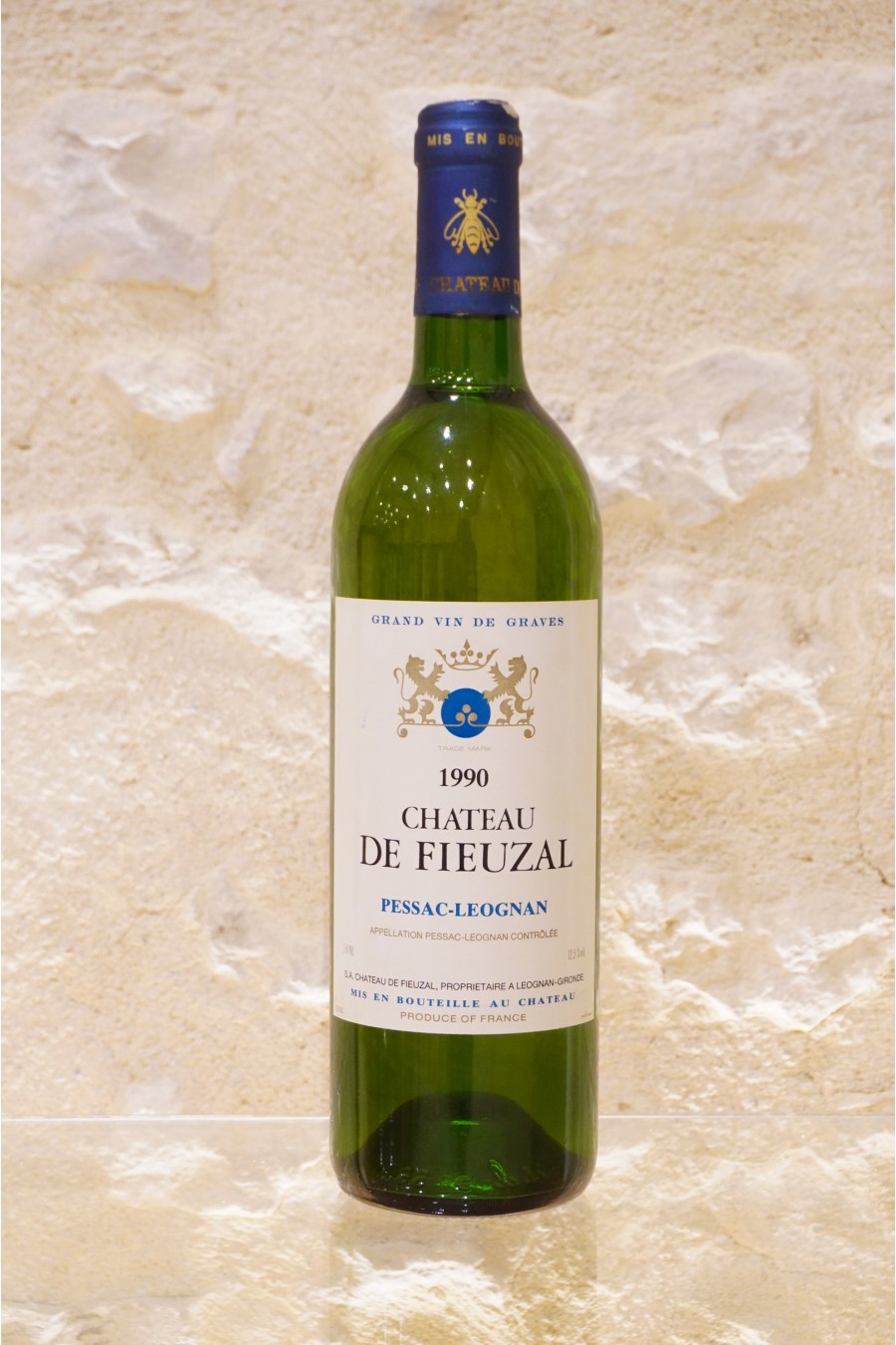 Château De Fieuzal blanc Pessac-Léognan 1990