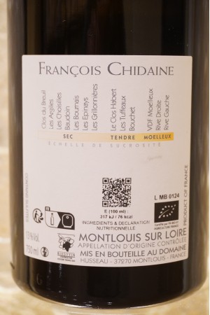 François Chidaine "Les Bournais" Montlouis-sur-Loire 2024