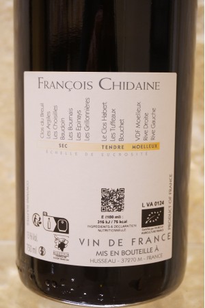 François Chidaine "Les Argiles" Vouvray 2024