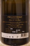 Philipponnat Champagne Blanc de Noirs Brut 2008